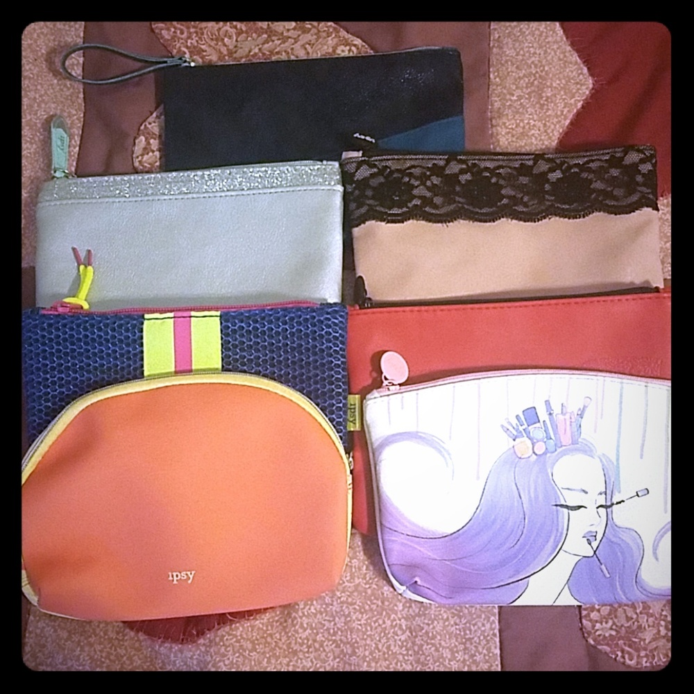 7 ipsey make up bags